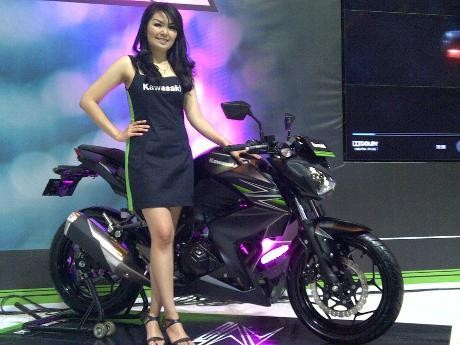 Indonesia Jadi Negara Pertama Peluncuran Kawasaki Z250 di Dunia